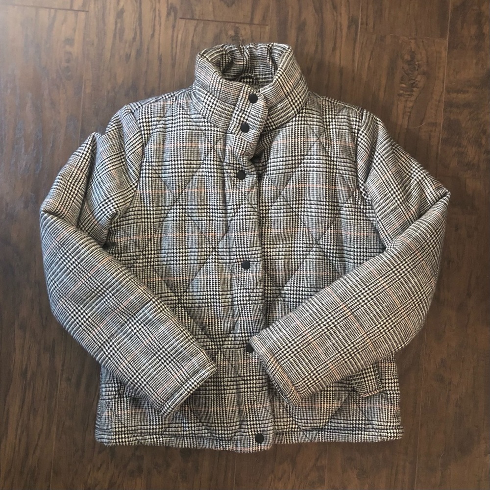 TARGET / A New Day Herringbone Coat - Size Medium